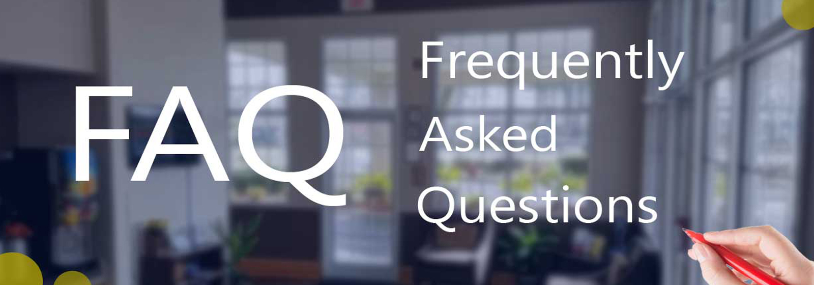 Frequently Asked Questions
